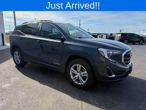 Graphite Gray Metallic 2021 GMC Terrain SLE