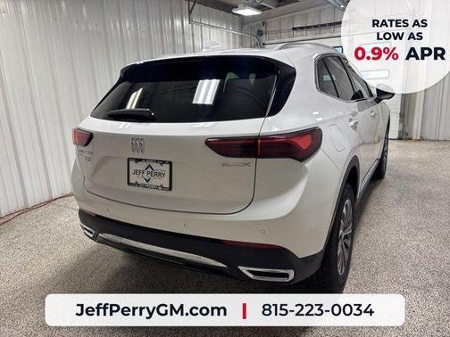 Summit White 2026 Buick Envision Preferred