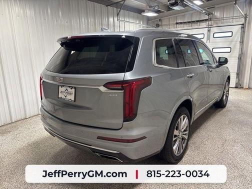 Silver Metallic 2024 Cadillac XT6 Premium Luxury AWD