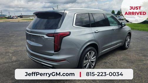 Silver Metallic 2024 Cadillac XT6 Premium Luxury AWD
