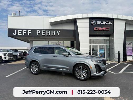 Silver Metallic 2024 Cadillac XT6 Premium Luxury AWD