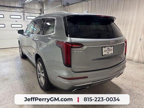 Silver Metallic 2024 Cadillac XT6 Premium Luxury AWD