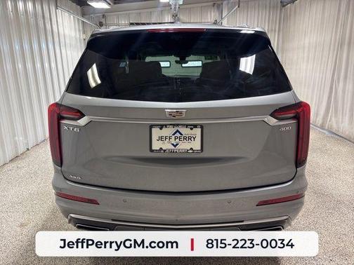 Silver Metallic 2024 Cadillac XT6 Premium Luxury AWD
