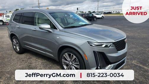 Silver Metallic 2024 Cadillac XT6 Premium Luxury AWD