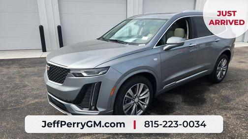 Silver Metallic 2024 Cadillac XT6 Premium Luxury AWD