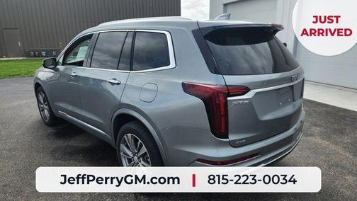Silver Metallic 2024 Cadillac XT6 Premium Luxury AWD