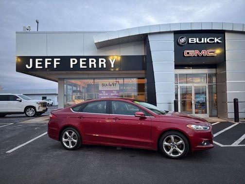 2014 Ford Fusion SE