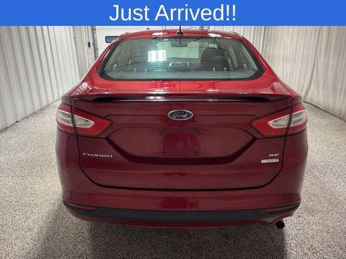 2014 Ford Fusion SE
