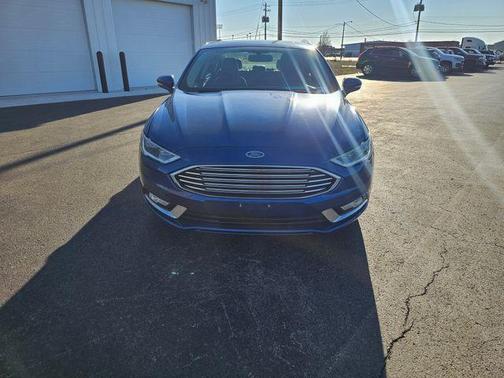 2017 Ford Fusion Hybrid Titanium