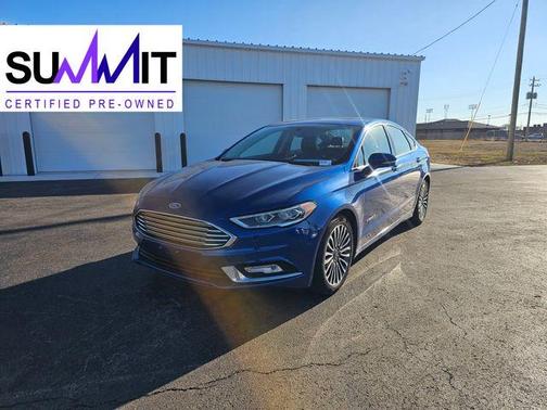2017 Ford Fusion Hybrid Titanium