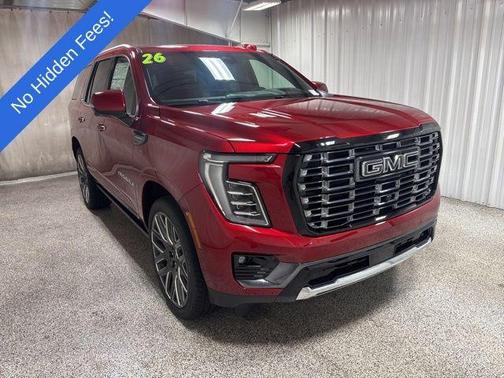2026 GMC Yukon Denali Ultimate