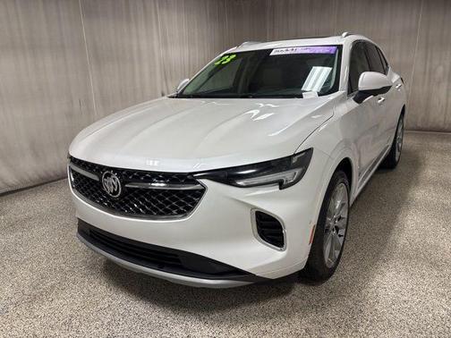 White Frost Tri-Coat 2023 Buick Envision Avenir