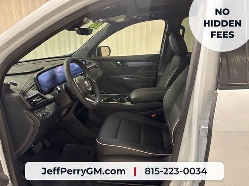 White Tri-Coat 2026 Buick Enclave TOURING