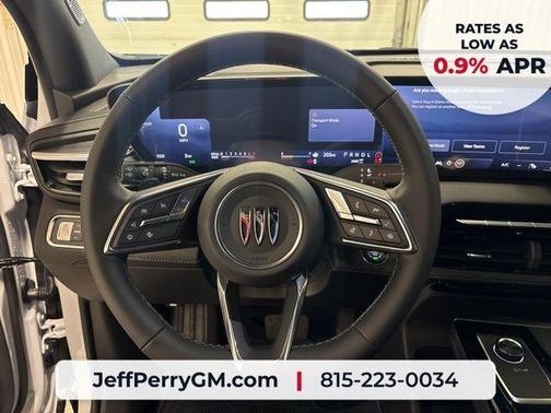 White Tri-Coat 2026 Buick Enclave Sport Touring