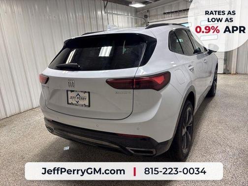 White Tri-Coat 2026 Buick Envision Sport Touring