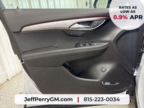 White Tri-Coat 2026 Buick Envision Sport Touring