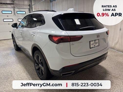 White Tri-Coat 2026 Buick Envision Sport Touring