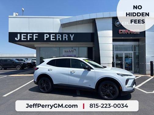White Tri-Coat 2026 Buick Envision Sport Touring