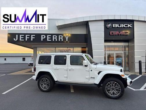 2024 Jeep Wrangler 4xe High Altitude