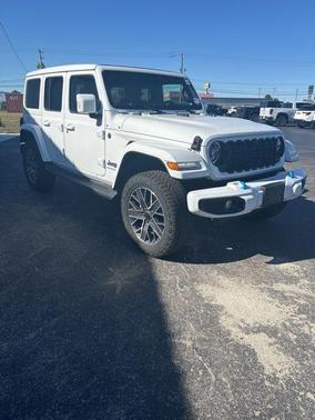 2024 Jeep Wrangler 4xe High Altitude