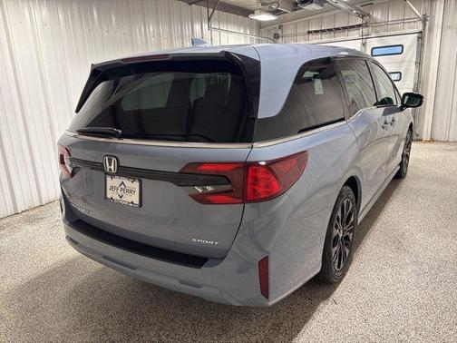 Smoke Blue 2025 Honda Odyssey Sport-L