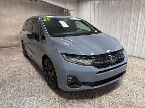 Smoke Blue 2025 Honda Odyssey Sport-L