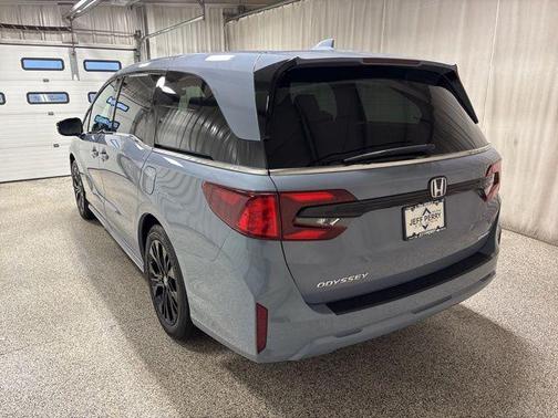 Smoke Blue 2025 Honda Odyssey Sport-L