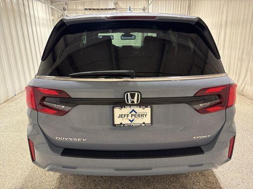 Smoke Blue 2025 Honda Odyssey Sport-L