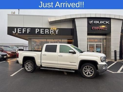 2018 GMC Sierra 1500 SLT
