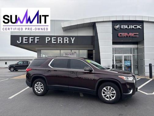 2020 Chevrolet Traverse LT Cloth