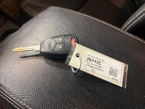 2013 Jeep Wrangler Unlimited Sport