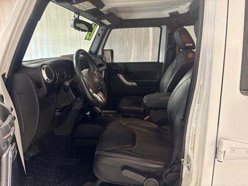 2013 Jeep Wrangler Unlimited Sport