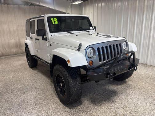 2013 Jeep Wrangler Unlimited Sport