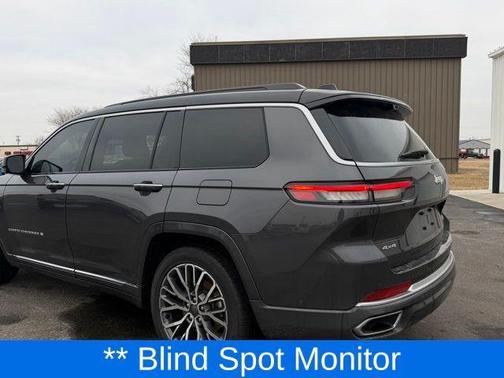 2024 Jeep Grand Cherokee L Summit