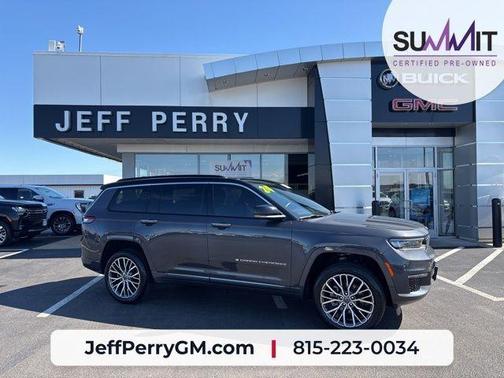 Metallic 2024 Jeep Grand Cherokee L Summit