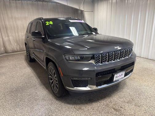 Metallic 2024 Jeep Grand Cherokee L Summit