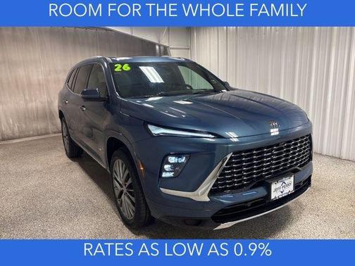 Ocean Blue Metallic 2026 Buick Enclave Avenir