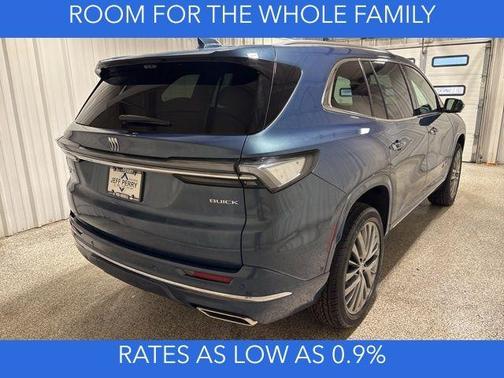 Ocean Blue Metallic 2026 Buick Enclave Avenir