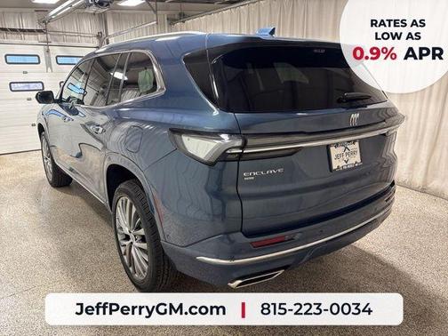 Ocean Blue Metallic 2026 Buick Enclave Avenir