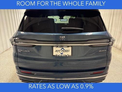 Ocean Blue Metallic 2026 Buick Enclave Avenir