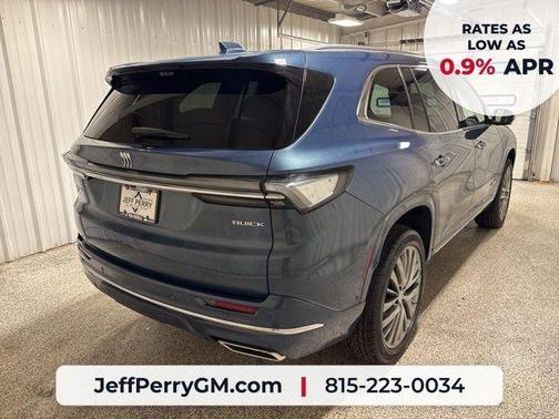 Ocean Blue Metallic 2026 Buick Enclave Avenir
