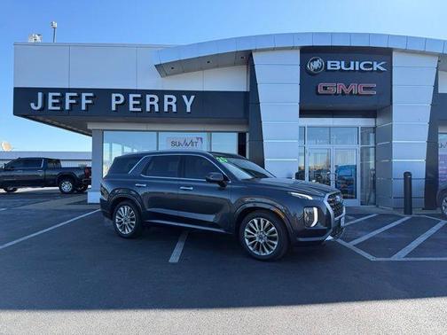 Steel / Graphite 2020 Hyundai PALISADE Limited