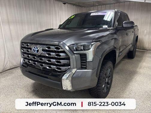 Magnetic Gray Metallic 2024 Toyota Tundra Hybrid Platinum