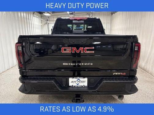 Onyx Black 2026 GMC Sierra 2500 AT4