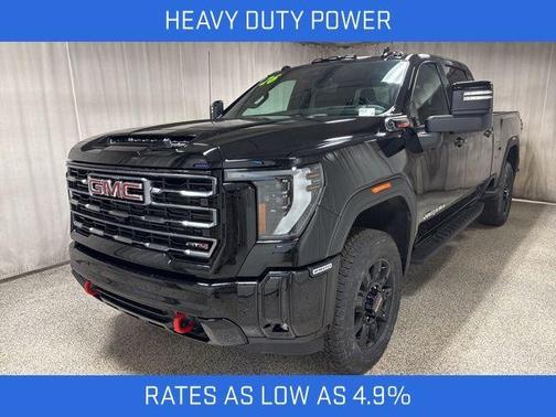 Onyx Black 2026 GMC Sierra 2500 AT4
