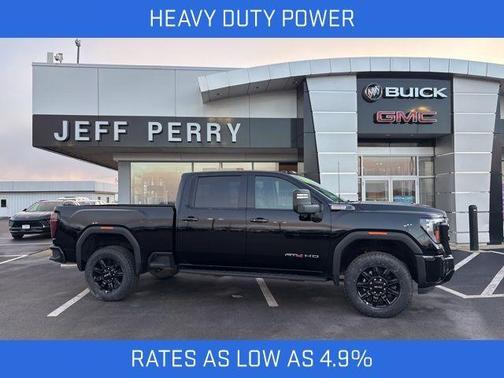 Onyx Black 2026 GMC Sierra 2500 AT4