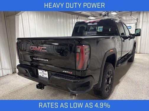 Onyx Black 2026 GMC Sierra 2500 AT4