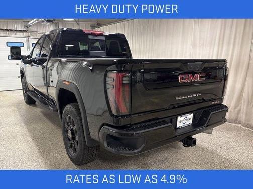 Onyx Black 2026 GMC Sierra 2500 AT4