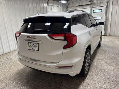 Summit White 2024 GMC Terrain Denali