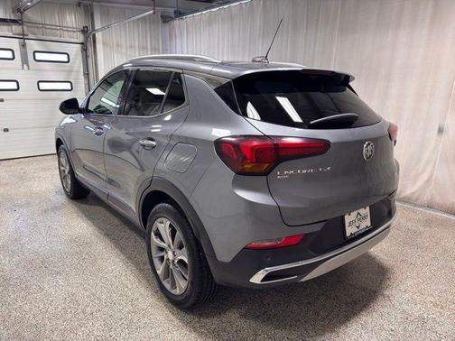 Satin Steel Gray Metallic 2020 Buick Encore GX Essence